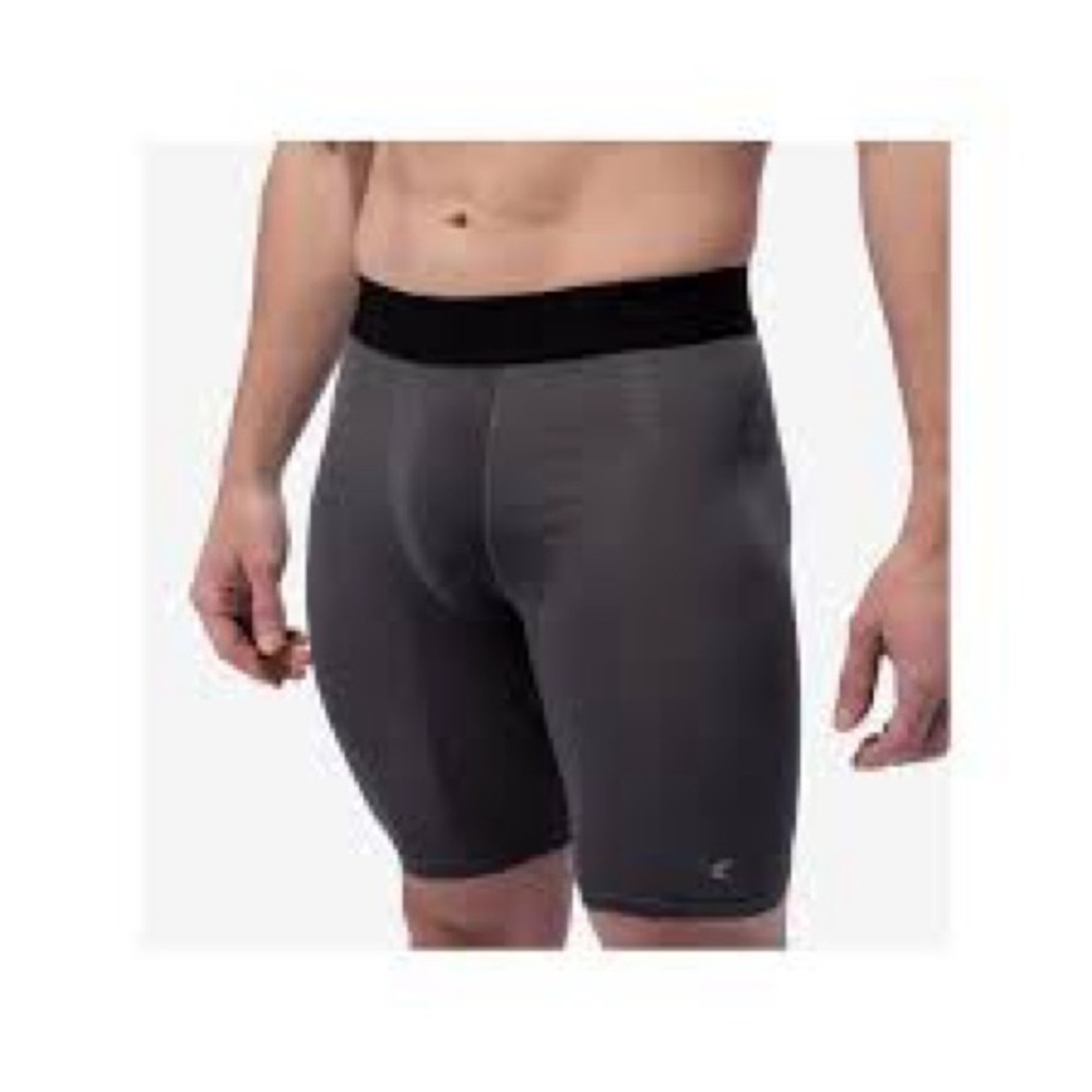 Champion Men's Gray Athletic Shorts